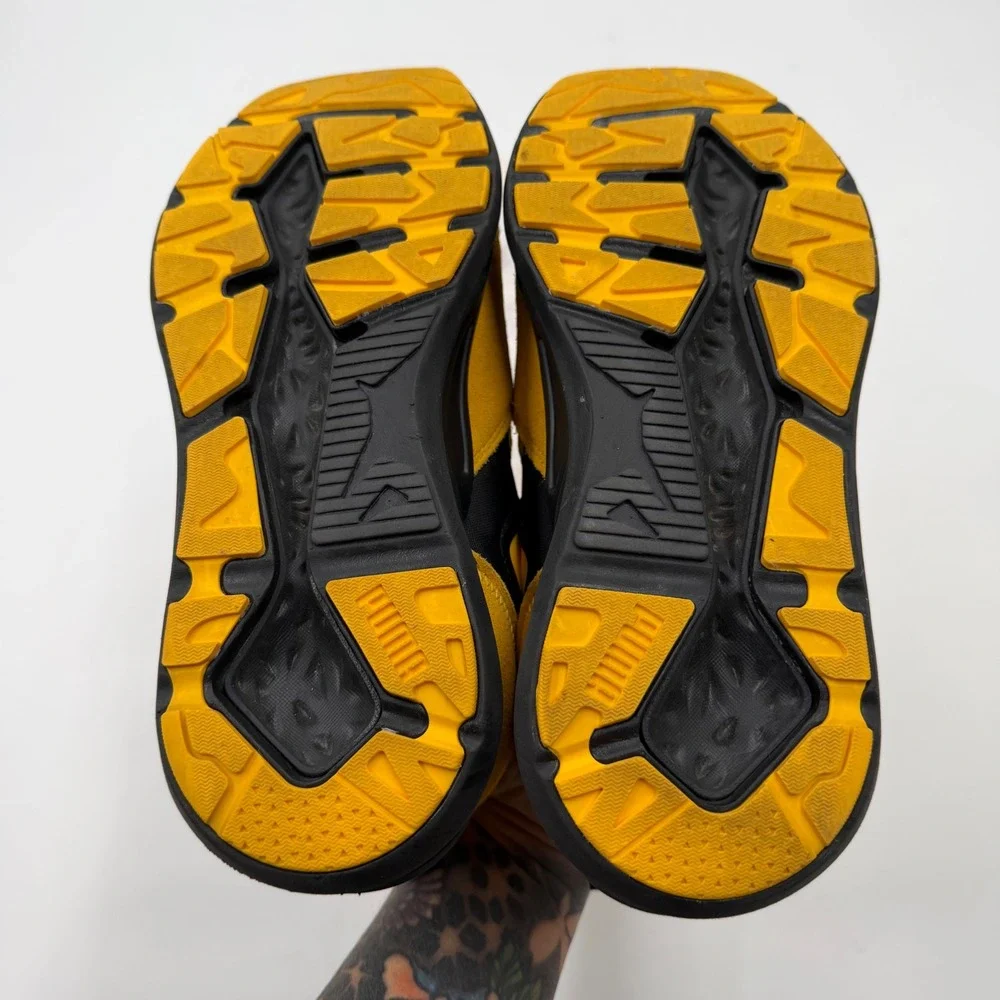 Puma Porsche TRC Blaze 911 Turbo 3.0 1975 Mens Yellow Black 307386-01 Size 10.5